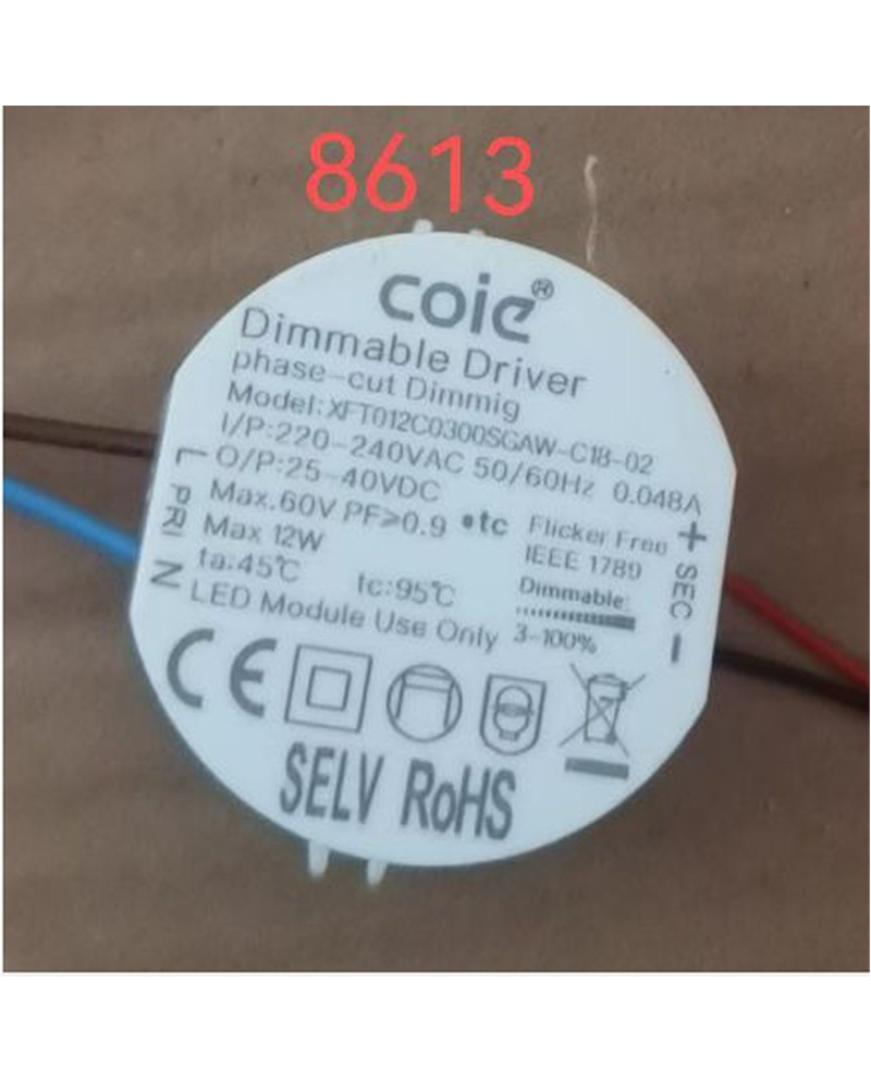 DAVOS 12 W DRIVER TRIAC